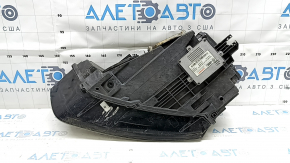 Right front headlight assembly for Audi Q3 8U 16-18 xenon, polished