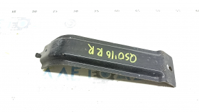 Rear bumper reinforcement bracket right Infiniti Q50 18-24