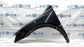 Front left fender Audi Q3 8U 15-18 black LY9B, butt