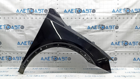 Front right fender Audi Q3 8U 15-18 black LY9B, butt