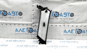 Rear pillar trim in front of the left window, Audi Q3 8U 15-18, black, scratched