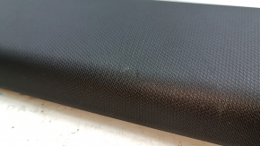 Rear pillar trim in front of the left window, Audi Q3 8U 15-18, black, scratched