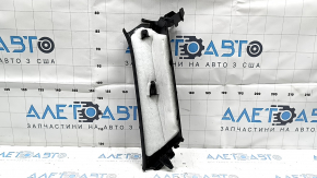 Rear pillar trim in front of the window right Audi Q3 8U 15-18 black