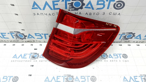 BMW X3 F25 11-17 right outer fender light for halogen headlights