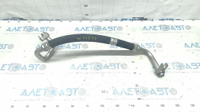 Air conditioner tube compressor-heater first Mercedes W213 E 300 17-19 2.0T RWD