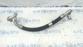 Air conditioner tube compressor-heater first Mercedes W213 E 300 17-19 2.0T RWD