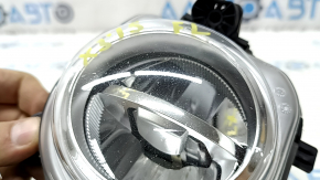 Fog light PTF left BMW X3 F25 15-17 LED adaptive, sand