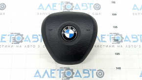 Steering wheel airbag for the driver's side of the BMW X3 F25 11-17, black, Sport