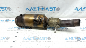 BMW X3 F25 13-17 2.0T catalytic converter studs broken