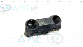 Front bumper mount, right fender, Infiniti Q50 14-20, broken latch