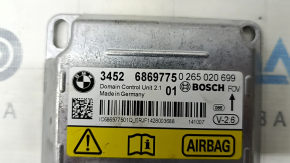 BMW X3 F25 15-17 SRS Airbag Computer Module