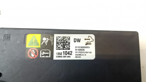Chevrolet Bolt 17-SRS Airbag Computer Module