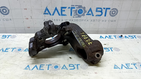 Front left axle trunnion for VW Tiguan 09-17, rusty, with sensor