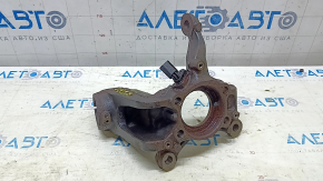 Front left axle trunnion for VW Tiguan 09-17, rusty, with sensor