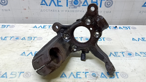 Front left axle trunnion for VW Tiguan 09-17, rusty, with sensor