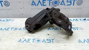 Front left axle trunnion for VW Tiguan 09-17, rusty, with sensor