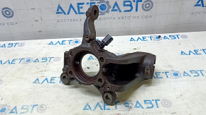 Front left axle trunnion for VW Tiguan 09-17, rusty, with sensor