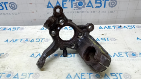 Front left axle trunnion for VW Tiguan 09-17, rusty, with sensor