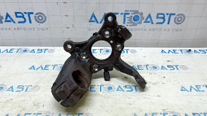 Front left axle trunnion for VW Tiguan 09-17, rusty, with sensor