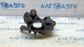 Front left axle trunnion for VW Tiguan 09-17, rusty, with sensor