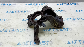Front left axle trunnion for VW Tiguan 09-17, rusty, with sensor