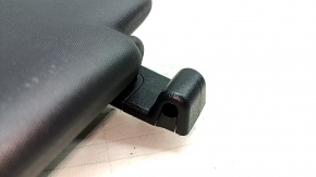 Right visor for Mercedes W213 E 17-20, black, without hook, scratches