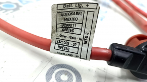 Wiring the battery through the entire body of the BMW X3 F25 14-17