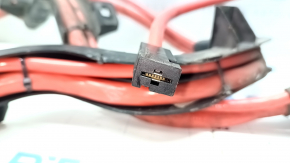 Wiring the battery through the entire body of the BMW X3 F25 14-17