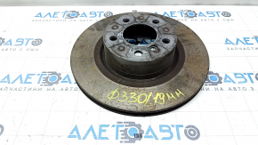 Rear left brake disc BMW X3 F25 11-17 330/19mm
