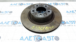 Rear right brake disc BMW X3 F25 11-17 330/19mm