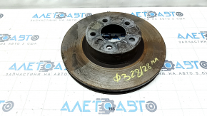 Front left brake disc BMW X3 F25 11-17 328/27mm