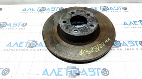 Front right brake disc BMW X3 F25 11-17 328/27mm