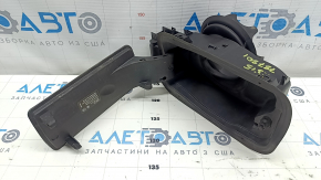 The fuel filler flap housing of the BMW X3 F25 11-17 is broken.