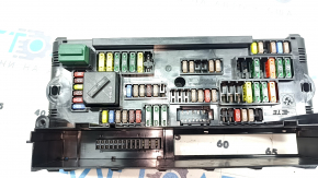 Fuse box under the dashboard BMW X3 F25 15-17