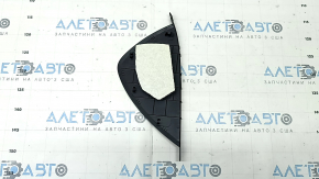 Front panel trim side left BMW X3 F25 11-17 black