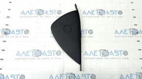 BMW X3 F25 11-17 right side front panel trim, black, dented mount
