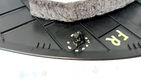 BMW X3 F25 11-17 right side front panel trim, black, dented mount