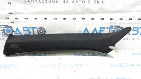 Upper left front pillar trim for Audi Q3 8U 15-18, black, dry-cleanable