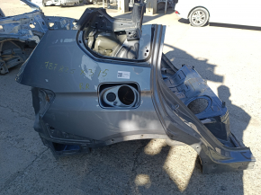 Quarter wing rear right BMW X3 F25 11-17 on the body, graphite