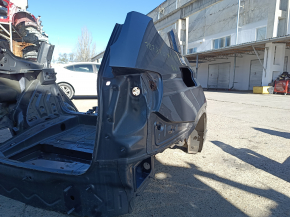 Quarter wing rear right BMW X3 F25 11-17 on the body, graphite