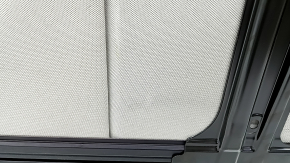 Panorama assembly for BMW X3 F25 11-17, gray curtain, scratch on glass, needs cleaning