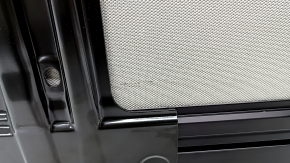 Panorama assembly for BMW X3 F25 11-17, gray curtain, scratch on glass, needs cleaning