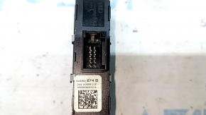 Right front panel button block for Audi Q3 8U 15-18 for descent control and parking sensor deactivation