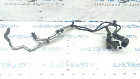 Cooling system return pipe assembly Mercedes W213 E 300 17-19 type 2