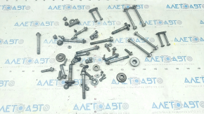 Mercedes W213 E 17-23 front suspension hardware, incomplete