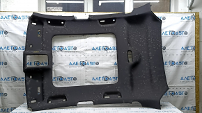 Audi Q3 8U 15-18 headlining for panoramic windows, black, torn, needs cleaning