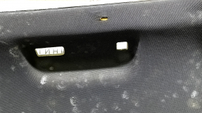 Audi Q3 8U 15-18 headlining for panoramic windows, black, torn, needs cleaning