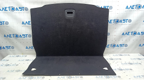 Mercedes W213 E 300/350 17-23 black trunk floor, scratches on the handle