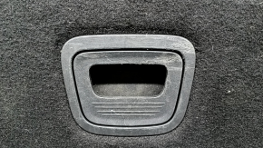 Mercedes W213 E 300/350 17-23 black trunk floor, scratches on the handle