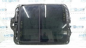 Audi Q3 8U 15-18 panoramic view, black curtain, scratch